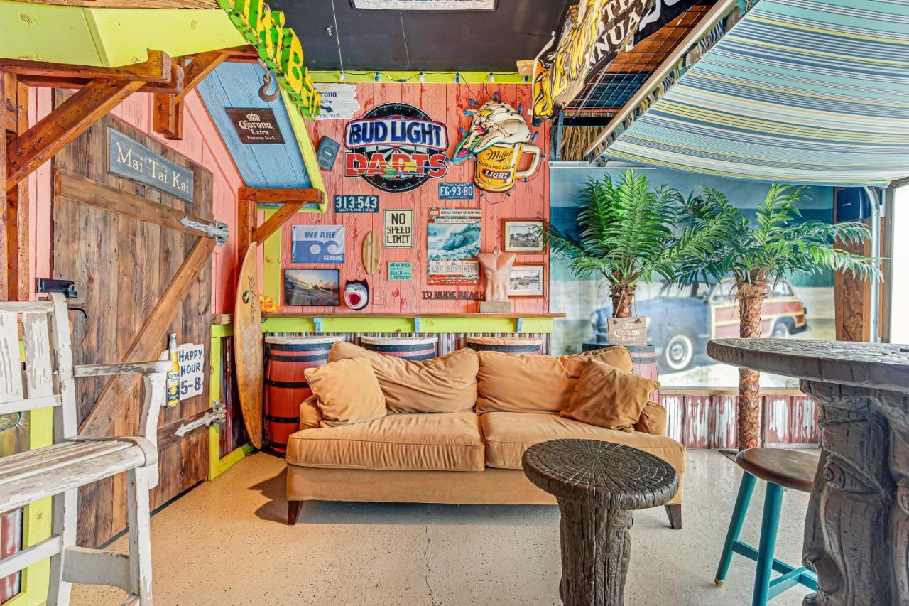 139Th Tiki House Villa โอเชียนซิตี้ ภายนอก รูปภาพ